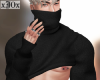 Black Lifted Sweater