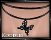 !K! Butterfly Necklace