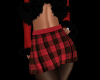 Red n Black Skirt RL
