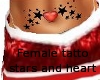 tatto stars and heart 