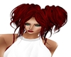 2 pony tail awesome red