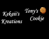 Tony's Cookie Belly Tat