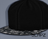 !!S Cap Camo Grey