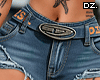# DZSL - Denim #2 Shorts