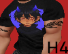 H4 | Anime Boy Blue