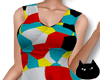0123 Colorful Dress