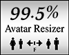 Avatar Scaler 99.5%