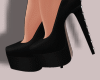 E* Black Elegant Heels