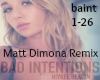 Remix: Bad Intentions p1
