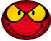smile, spiderman