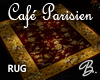 *B* Cafe Parisien Rug