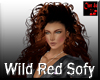Wild Red Sofy Hair
