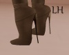 Cocoa short boots