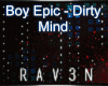 Boy Epic - Dirty Mind