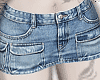 {K} Skirt Jeans