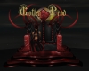 throne red Gothy
