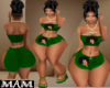 XXL Green NA Shorts