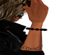 [MaY] black bracelet