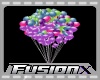 Fx Purple Party Balloons