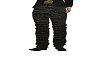 pantalon croco noir