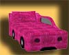 Derivable Couch Car Pink