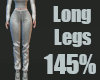 ⭐145%Long Legs