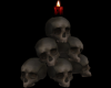5C Skull Candle