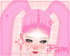 p. pink hayley hair