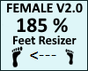 Feet Scaler 185% V2.0