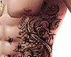 Tattoo Skin Dragon Black