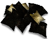 (BLCK) Vamp Thrw Pillows