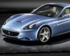 Blue Ferrari