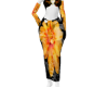 Sun Flower Gown