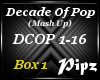 *P*Decade Of Pop - B1