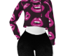 Full Pink and Black Set