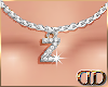 DD| Silver Necklace Z