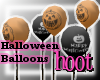 +h+ Halloween Balloons