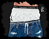 ⓜ shorts ripped