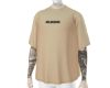 D! Oversized Tan