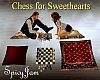 Chess 4 Sweethearts Red
