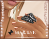 Mne| Butterfly Ring