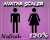 N|120% Avatar Scaler F/M