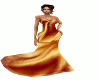 Prego Gold Dress