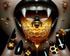 *K* HoneyBee Lips Cutout
