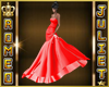(R&J)Red- Elegant Gown