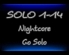 Nightcore - Go Solo