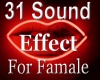 [DS]Female Sound Effect