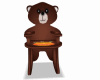 VP KIDS CAMP BEAR CHAIR