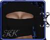 KK HERS Sweater Black