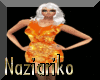 NS*  Dress orange  NAZ